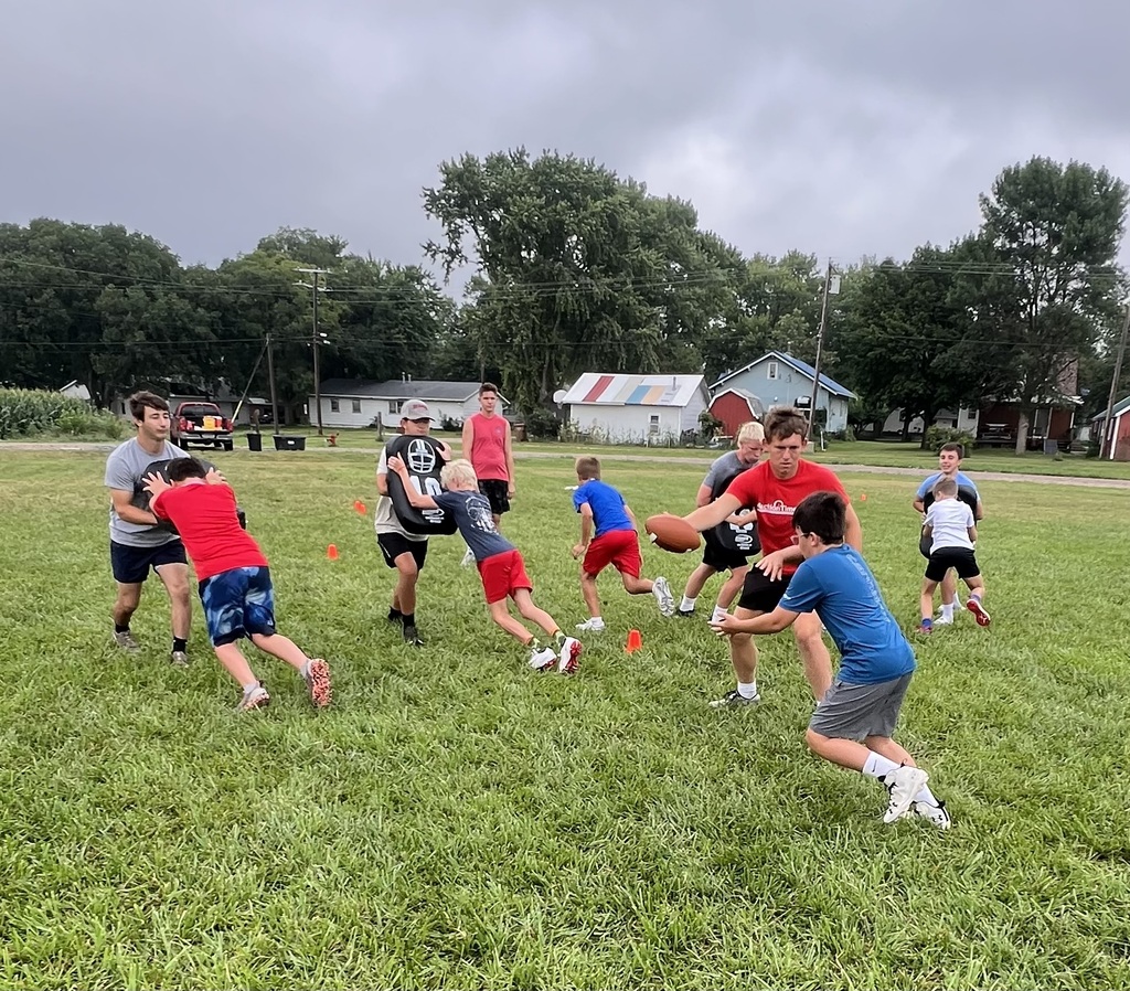 HPC Storm Youth Football putting it all together.