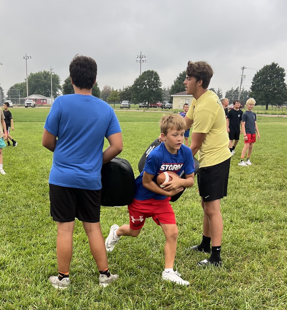 Gauntlet Running Drill - Working on finishing the run.