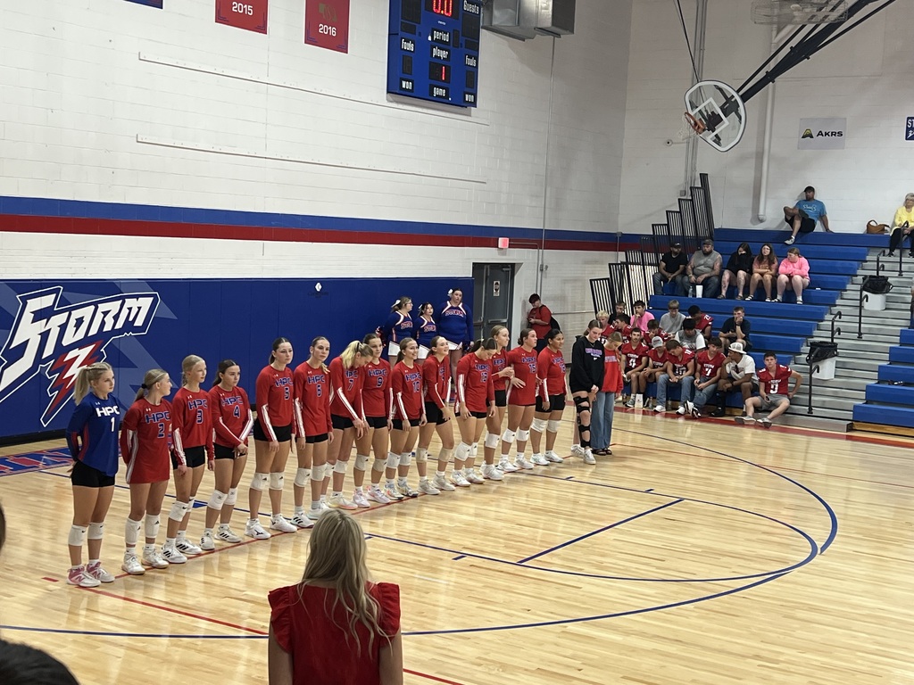 Pre-Game introductions