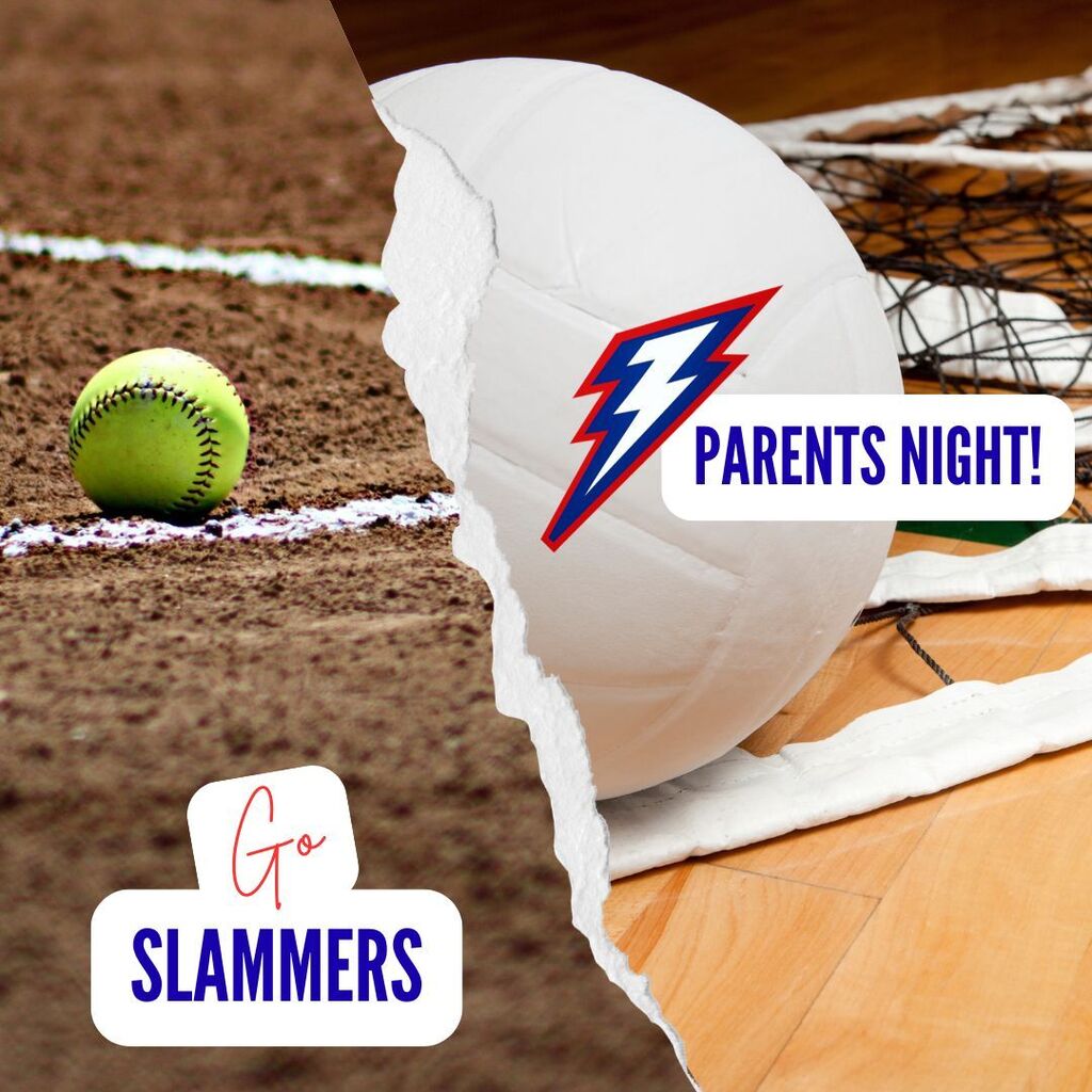 softball and volleyball
