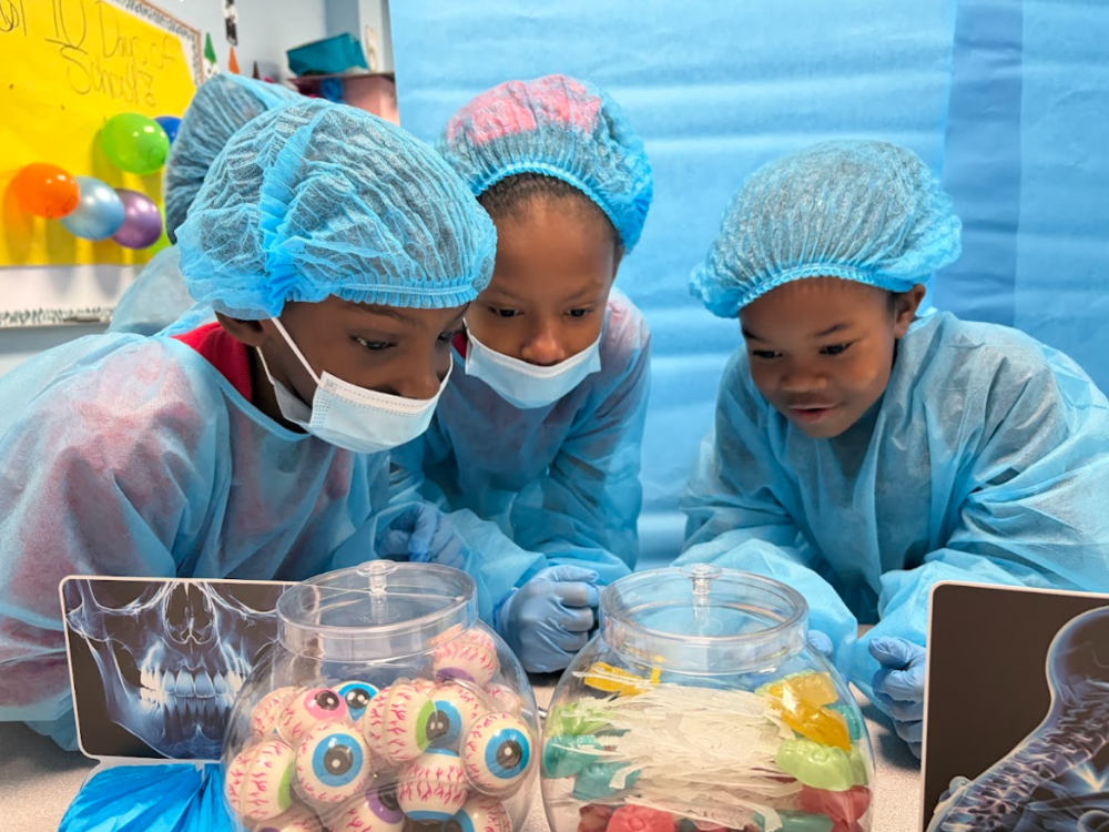1st Grade "surgery" day