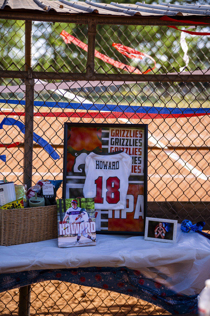 Softball Senior Night