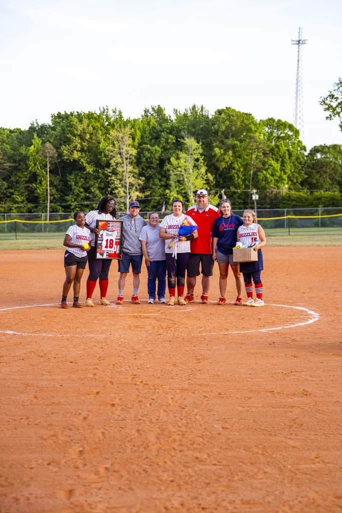 Softball Senior Night