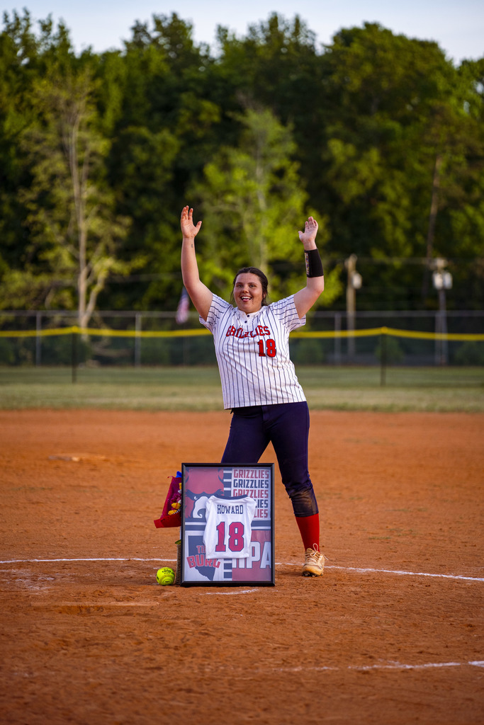 Softball Senior Night