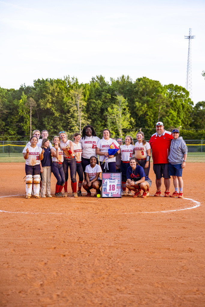 Softball Senior Night