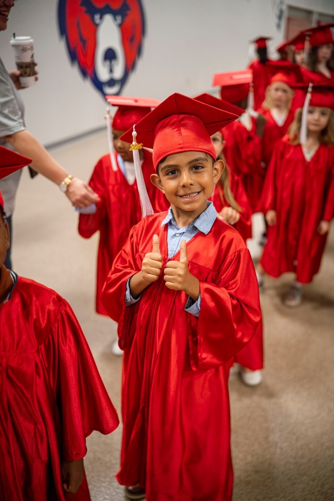hpa k5 graduation