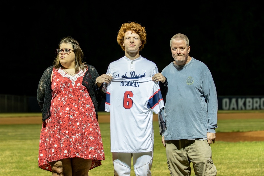 HPA Baseball Senior Night