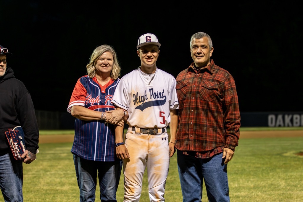 HPA Baseball Senior Night