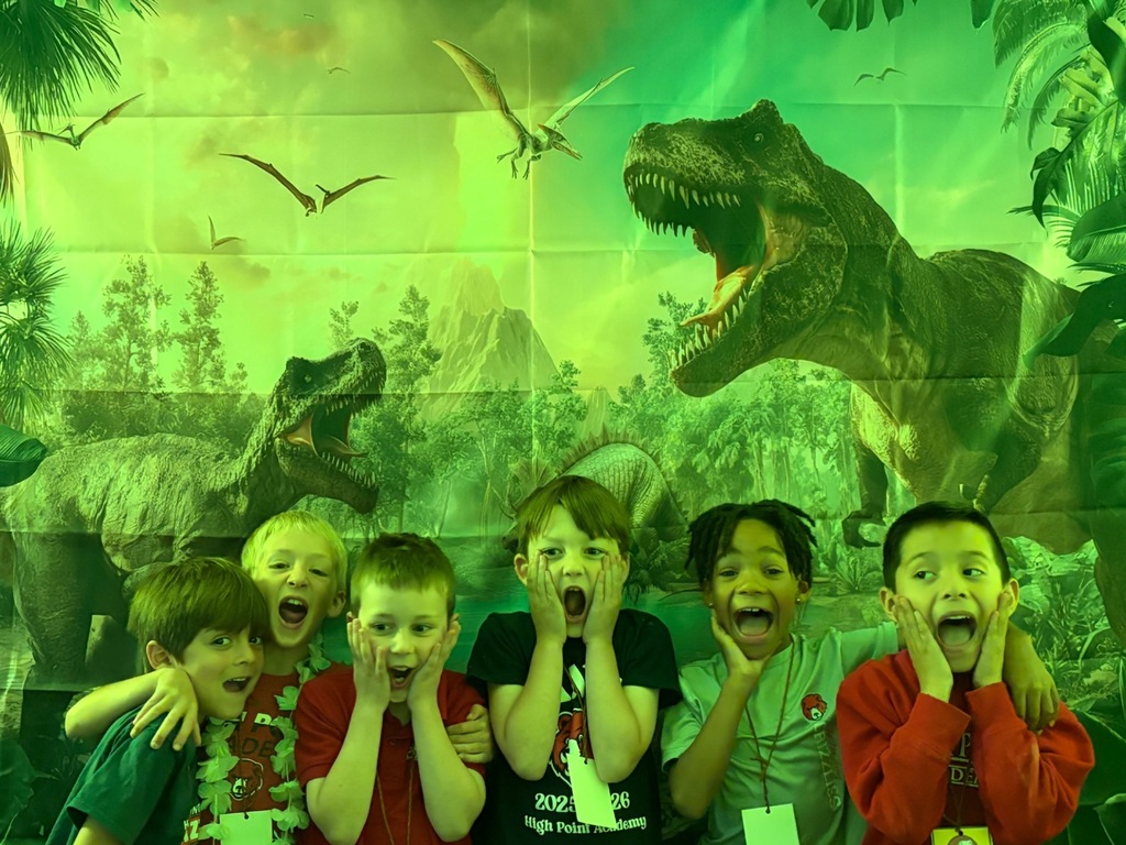 Jurassic Park day HPA