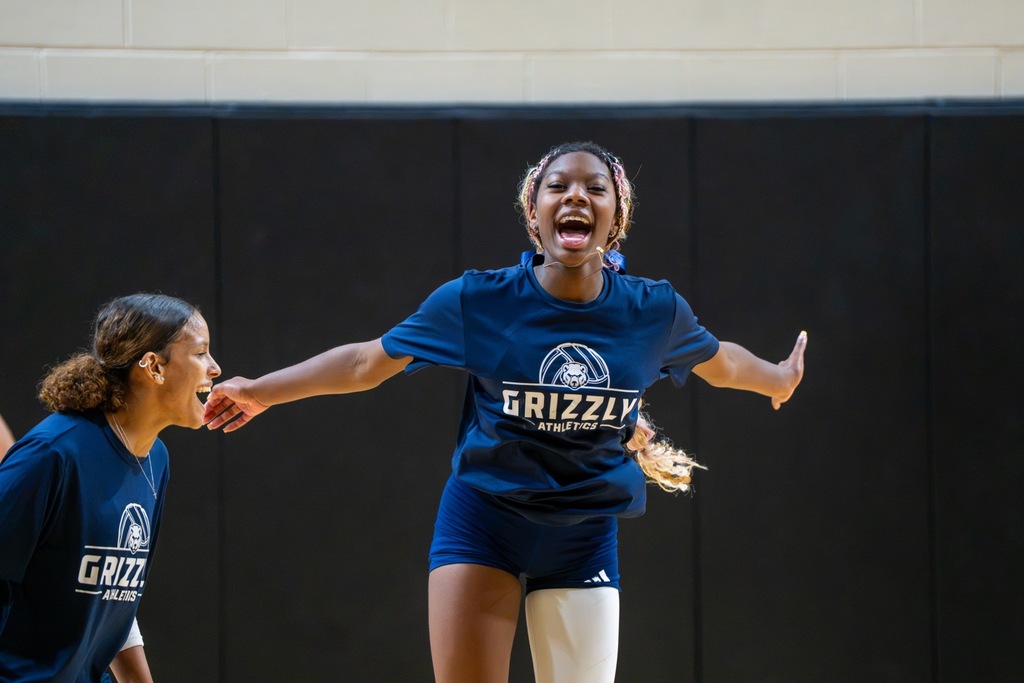 Wofford VB Camp