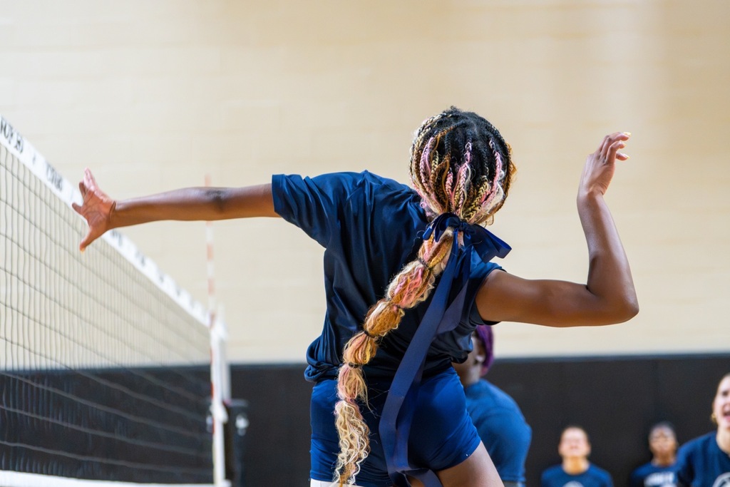 Wofford VB Camp
