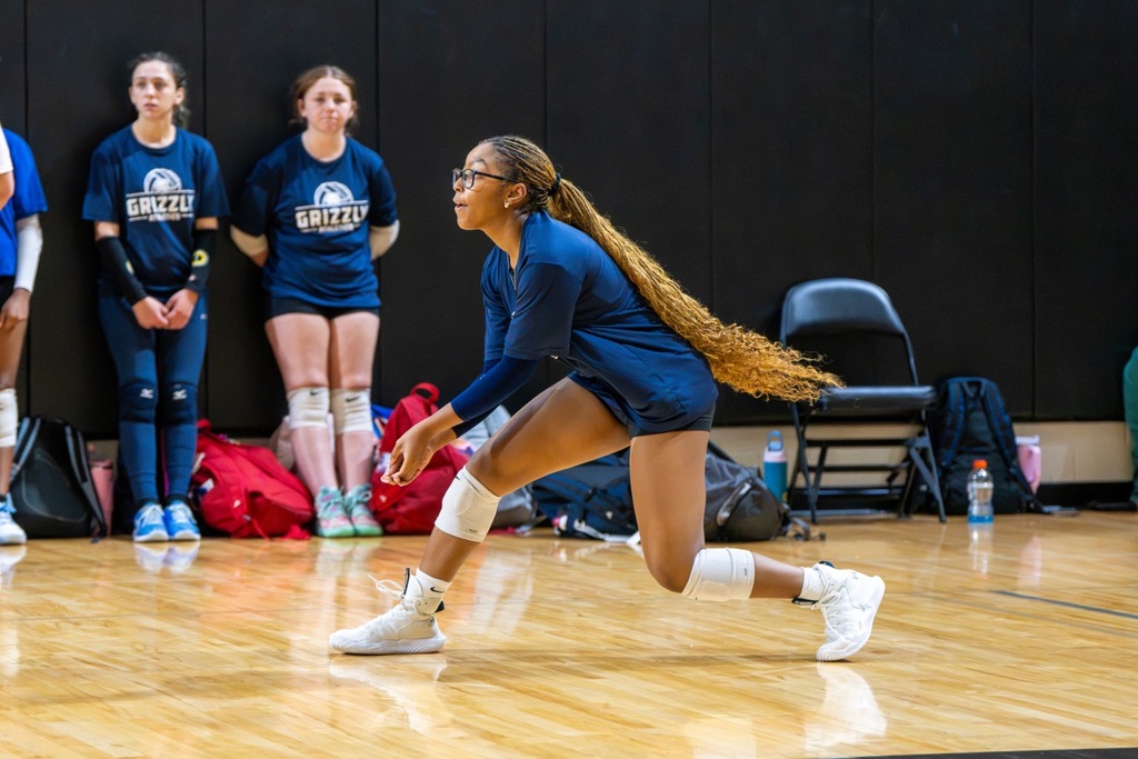 Wofford VB Camp
