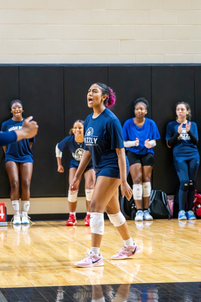 Wofford VB Camp