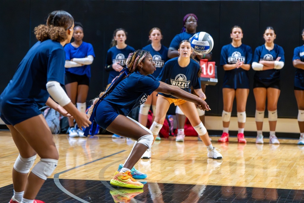 Wofford VB Camp
