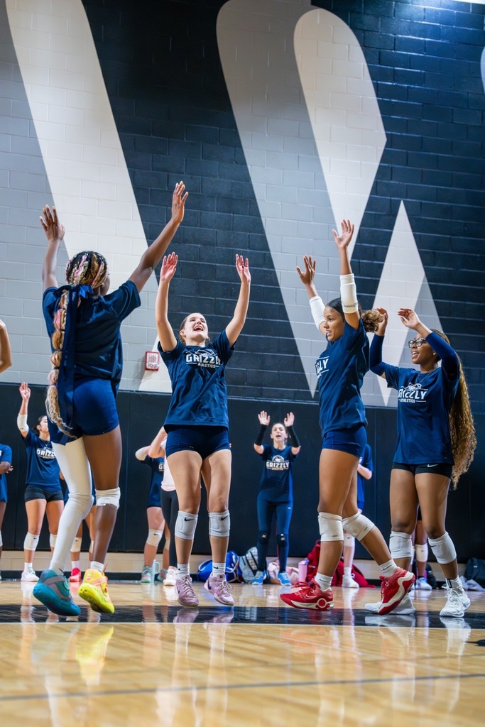 Wofford VB Camp
