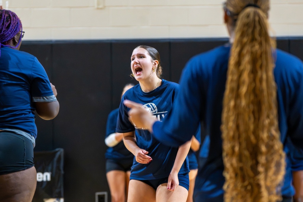 Wofford VB Camp