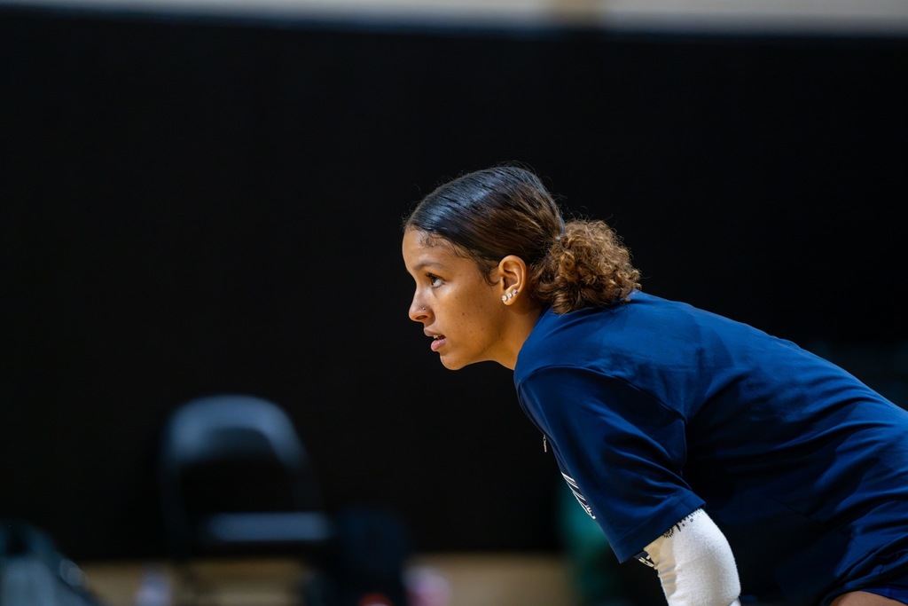 Wofford VB Camp