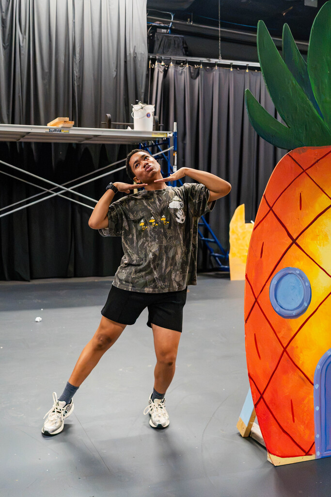 spongebob musical