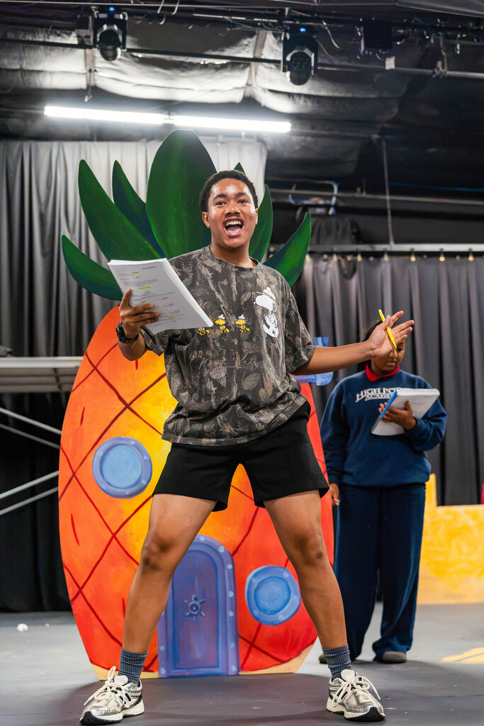 spongebob musical