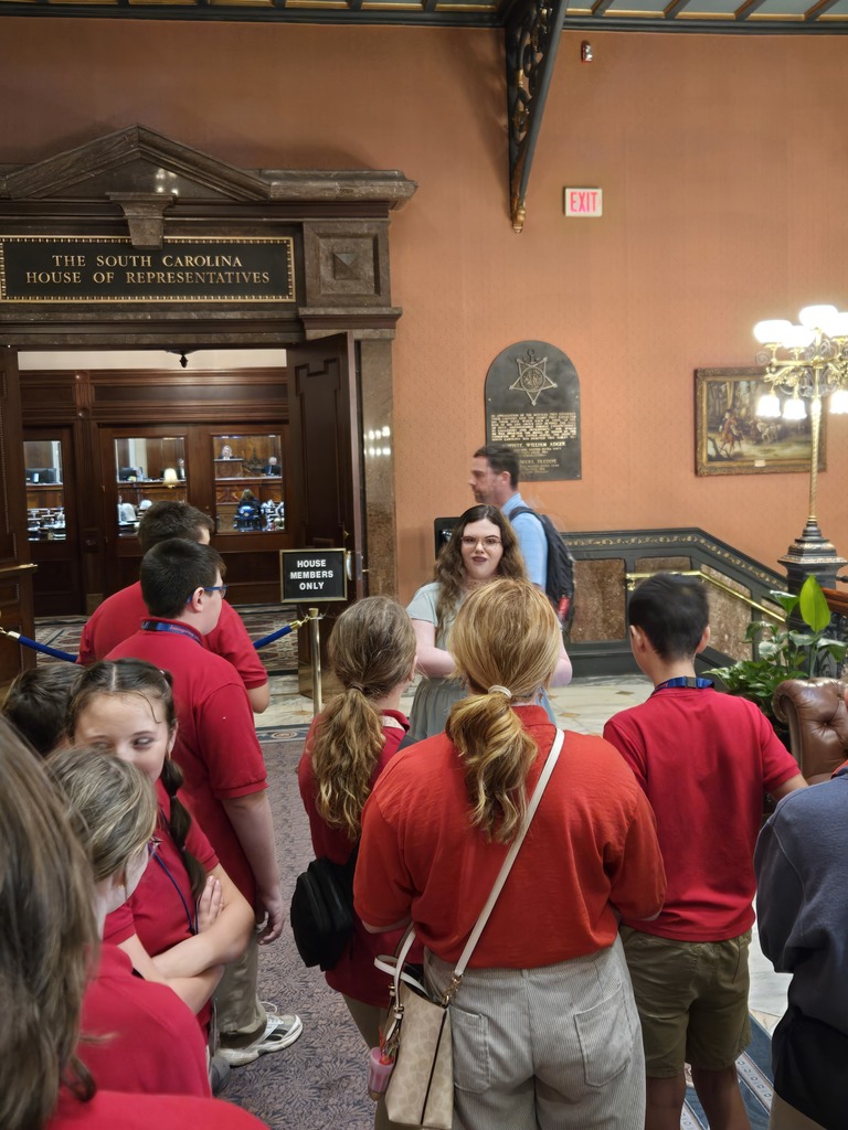 PCSD sponsored 8th grade field trip to Columbia