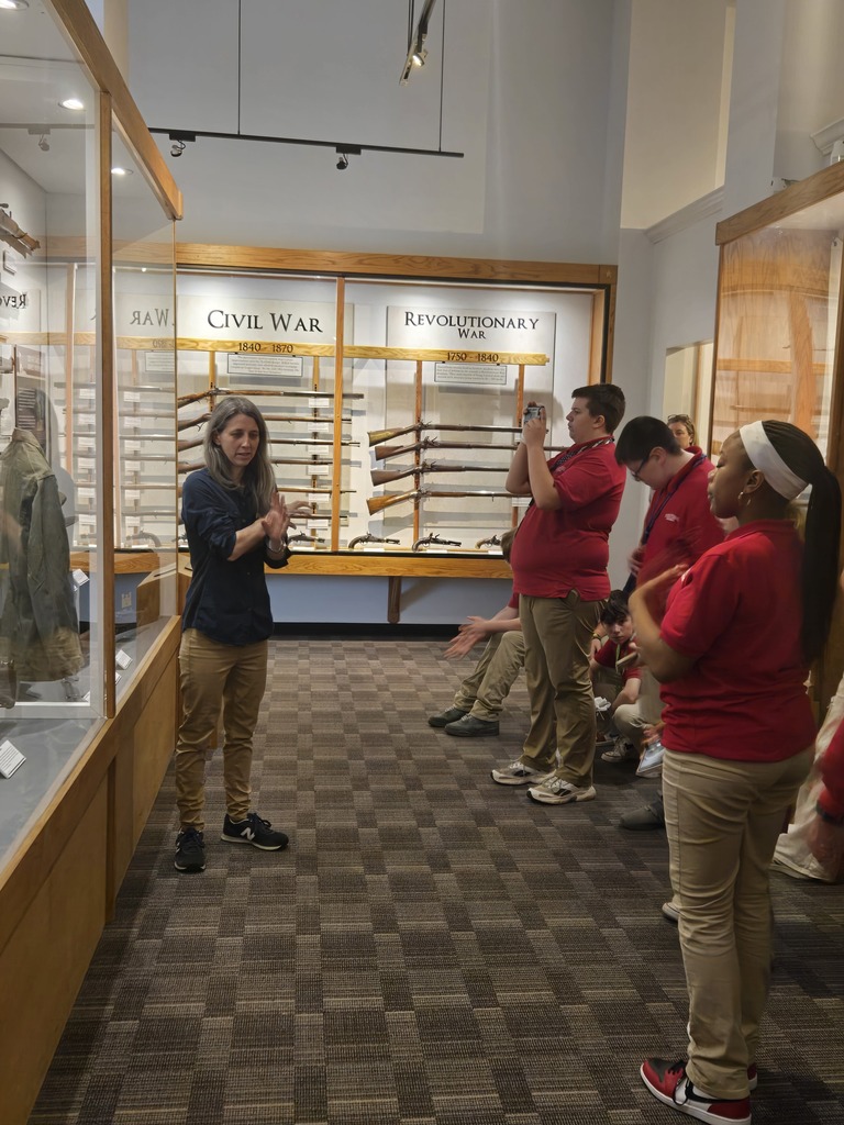 PCSD sponsored 8th grade field trip to Columbia