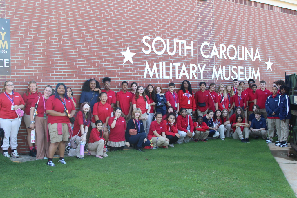 PCSD sponsored 8th grade field trip to Columbia