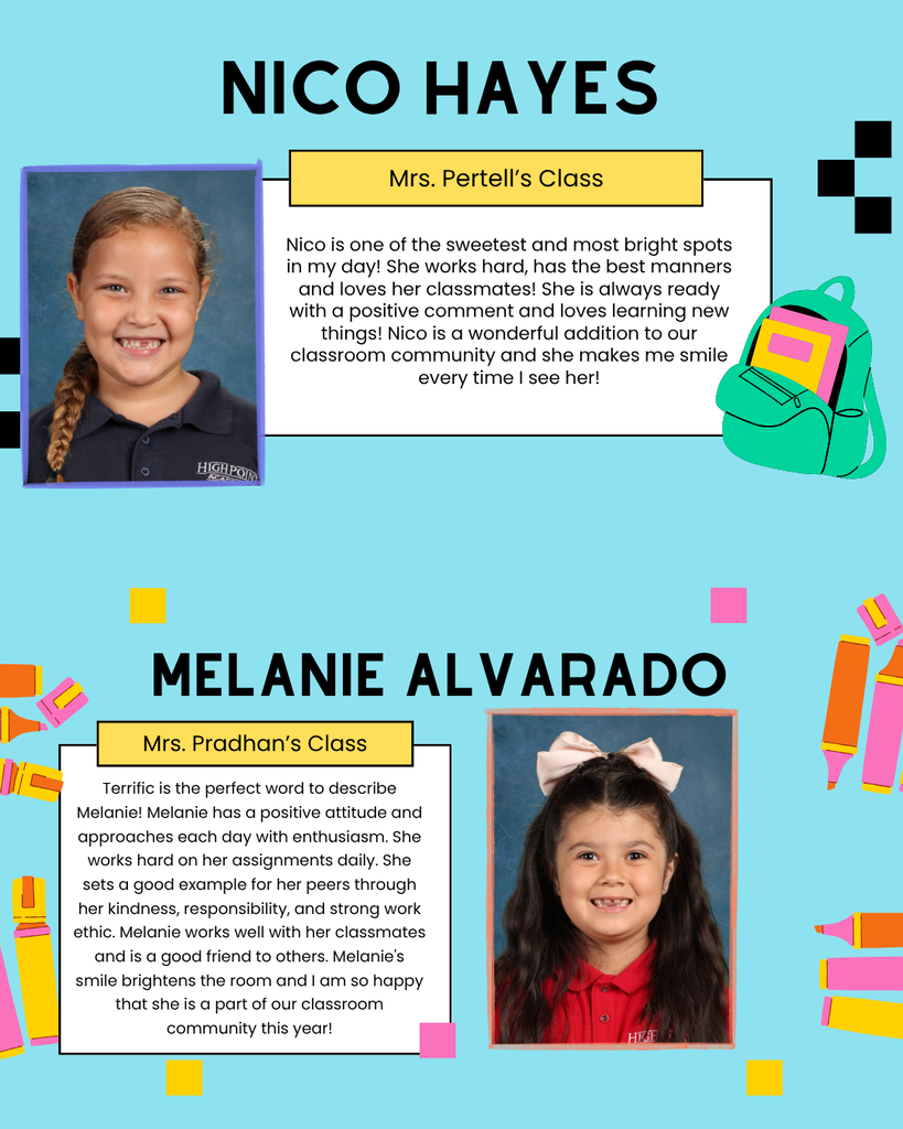 Terrific Kids September