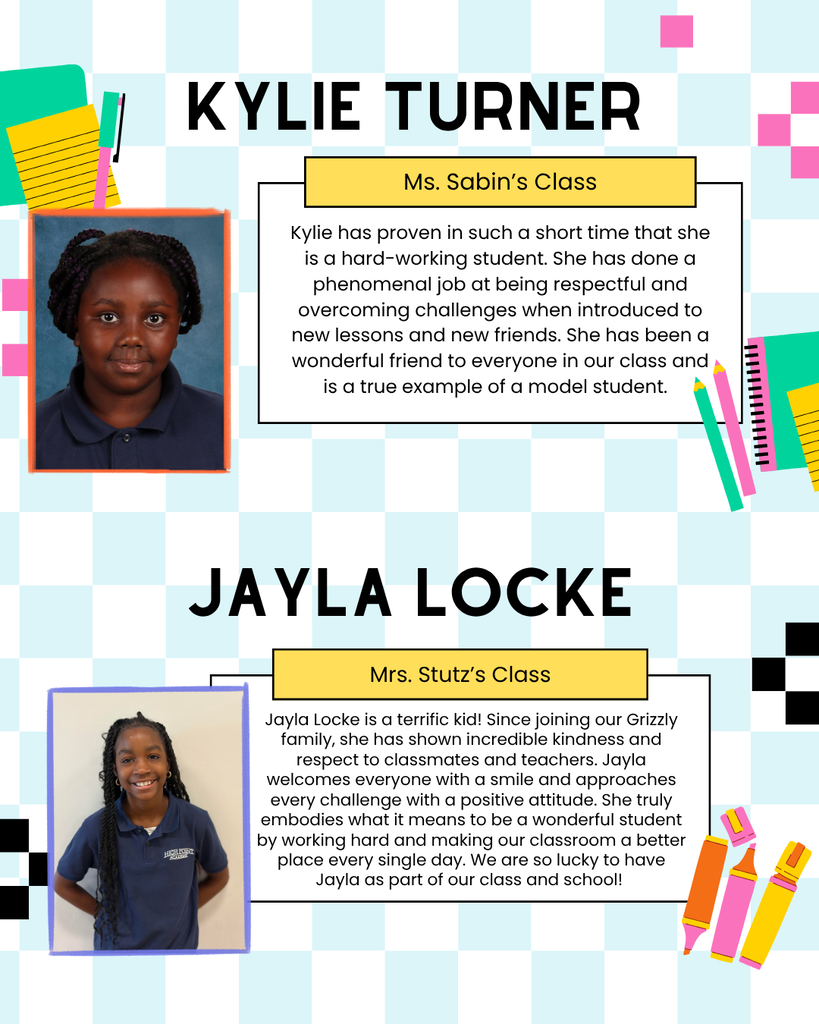 Terrific Kids September