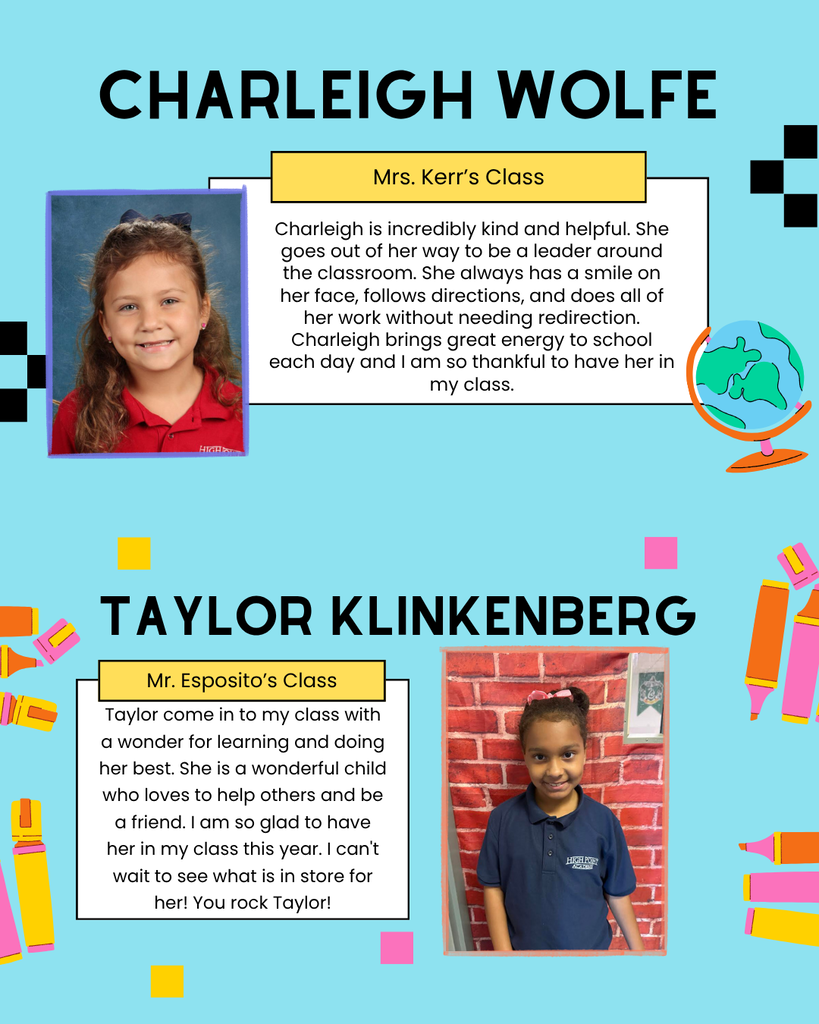 Terrific Kids September