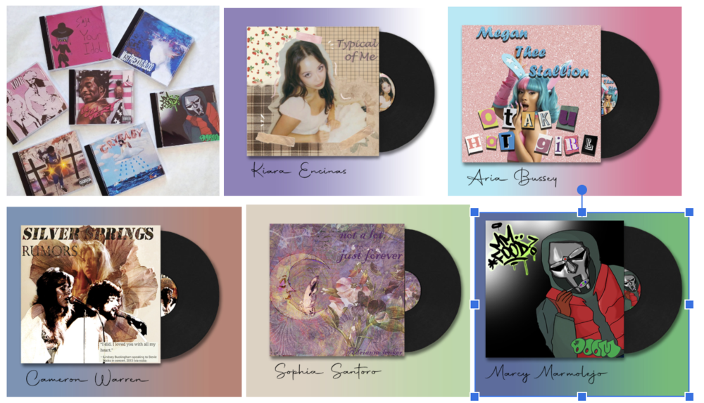 Art & Design Album Covers