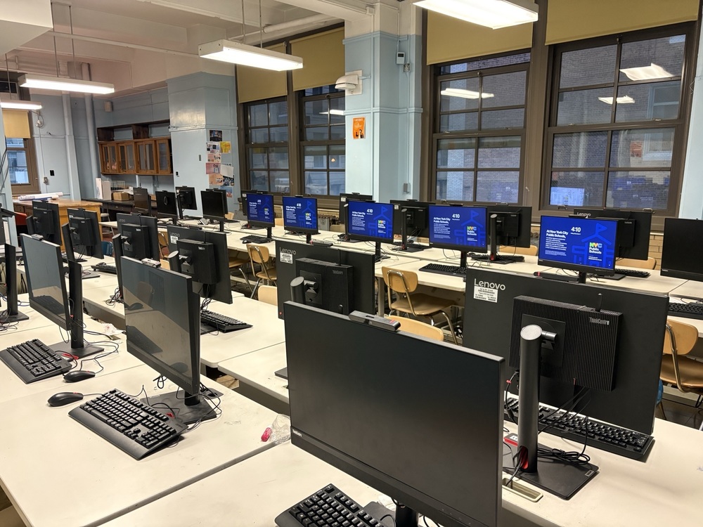 computer lab