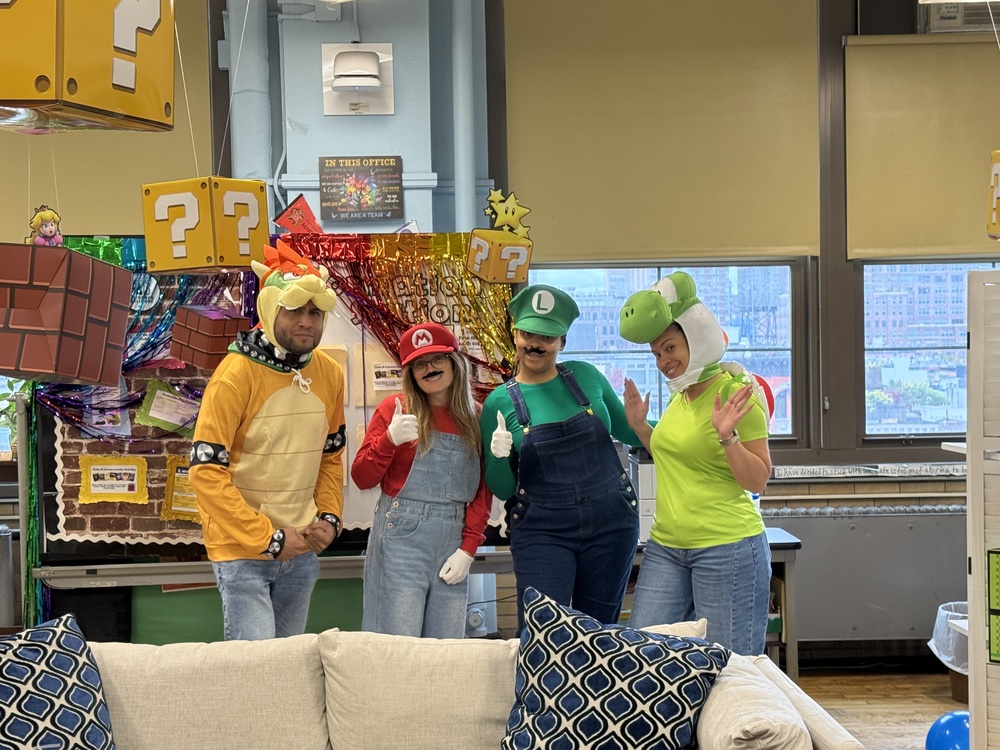 Class of 2027 Halloween