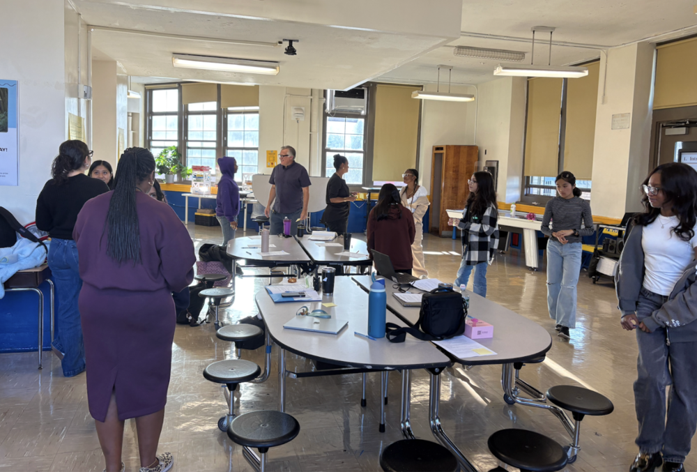 Student-Staff Improvement Team Hard at Work!