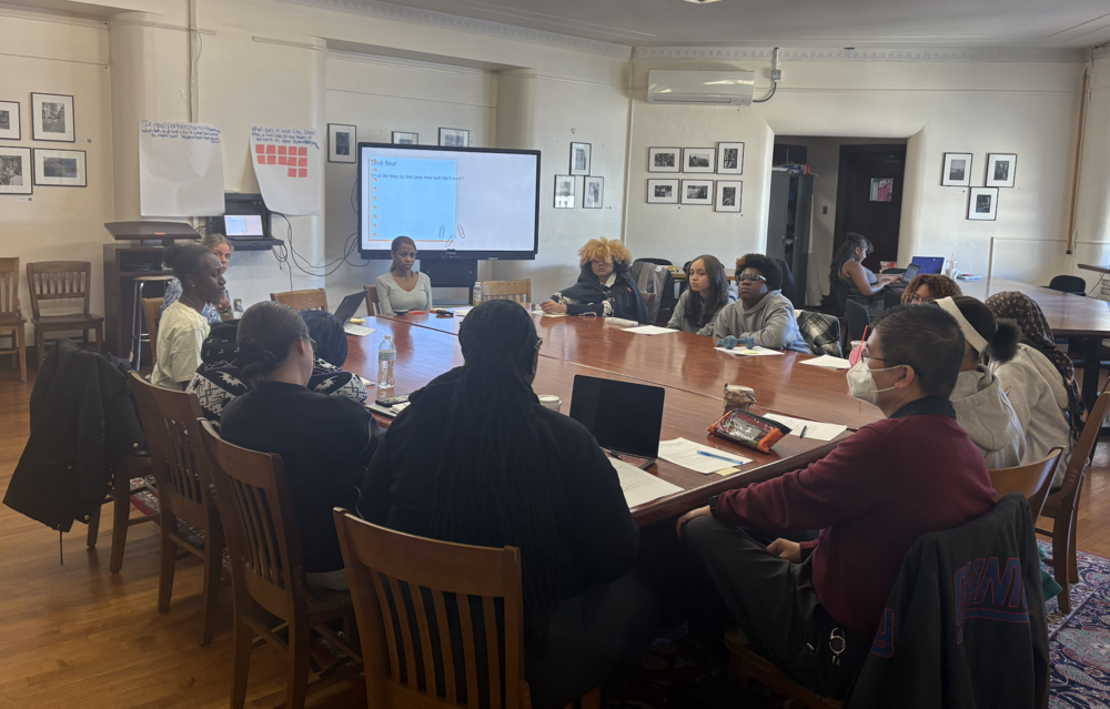 Be an Effective Communicator Group 1 Hard at Work!