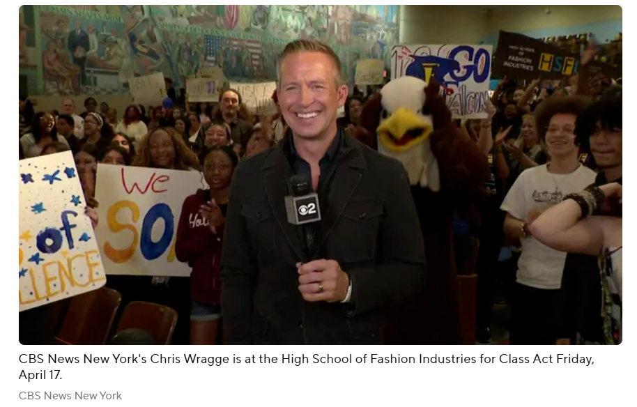 Chris Wragge & Falcons