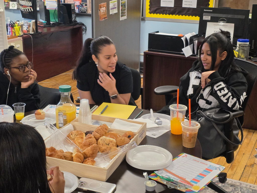 Breakfast Club April