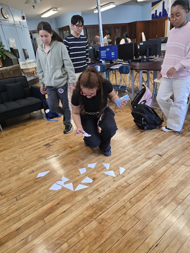 Puzzle pieces from our own lives.