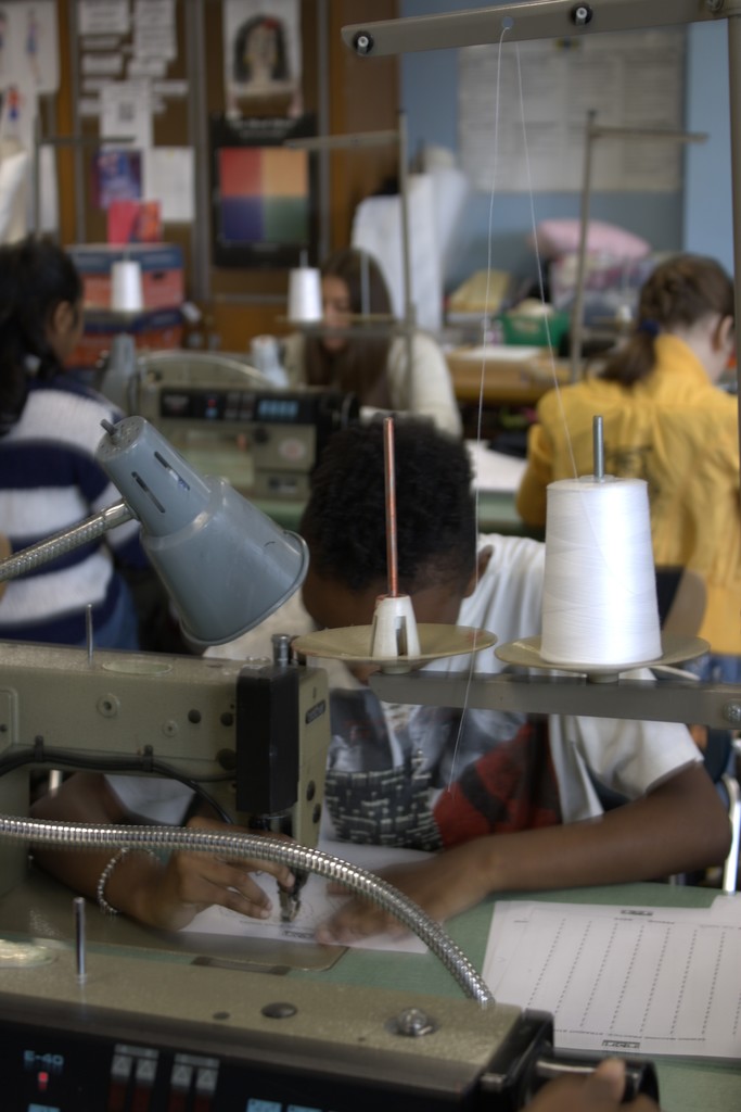 10th Grade Apparel Design and Construction in Mrs. Cisse's class