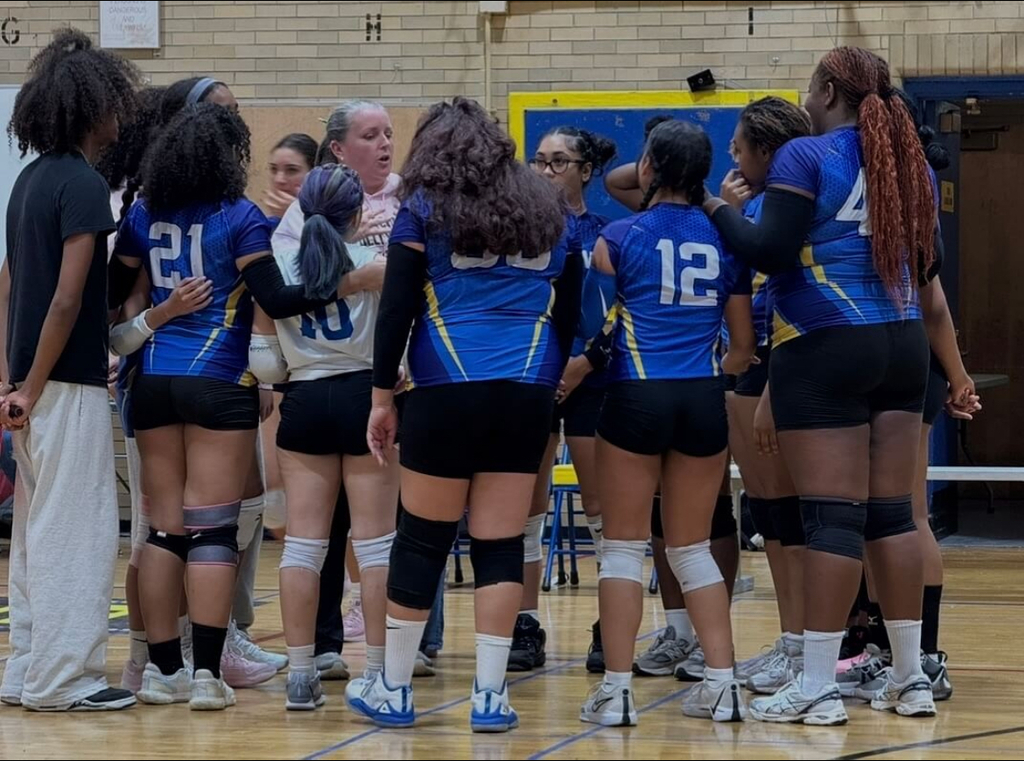 Lady Falcons team victory!