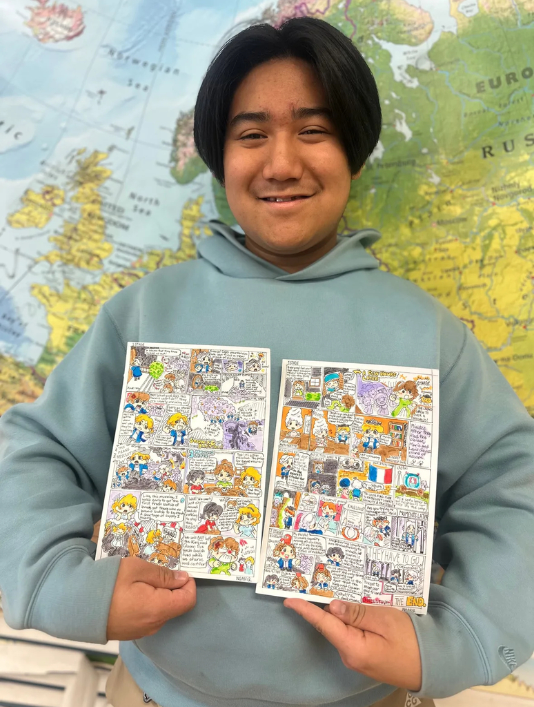 French Revolution Comic