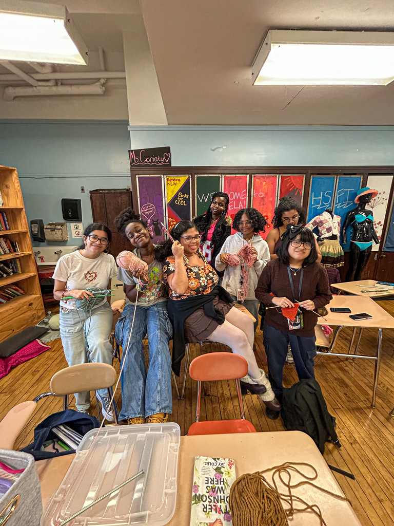 Group photo of club. 