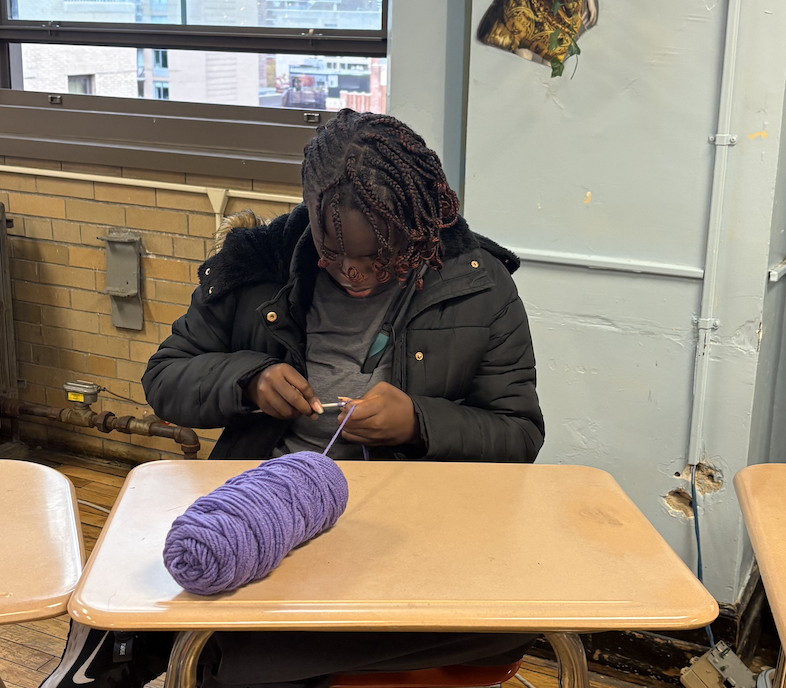 Just learned how to crochet!