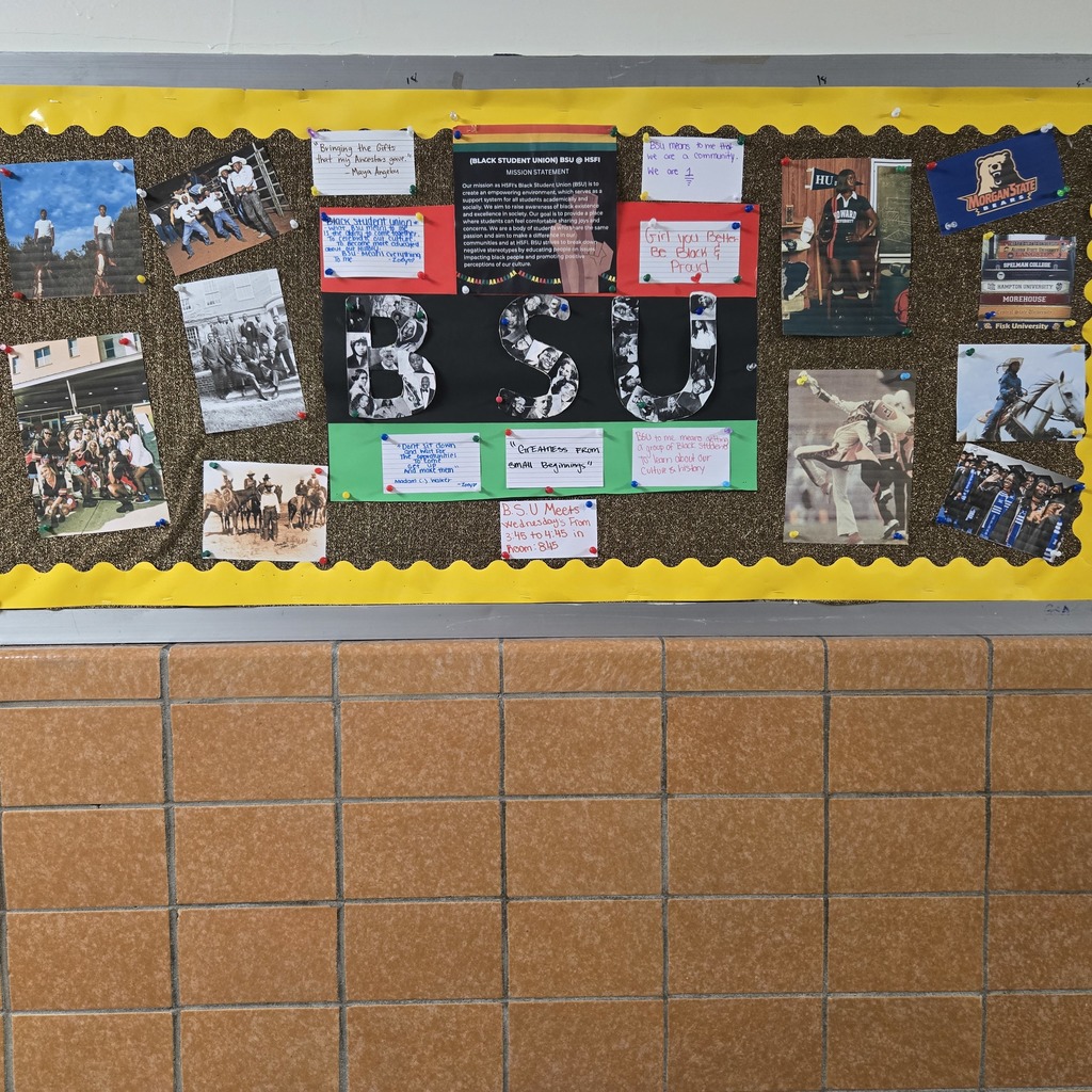 BSU Bulletin Board