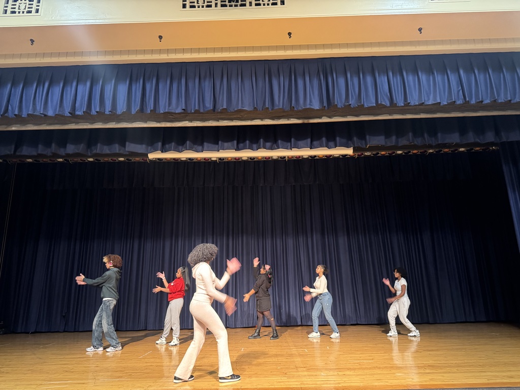 So -Fly Step Students going over a routine.