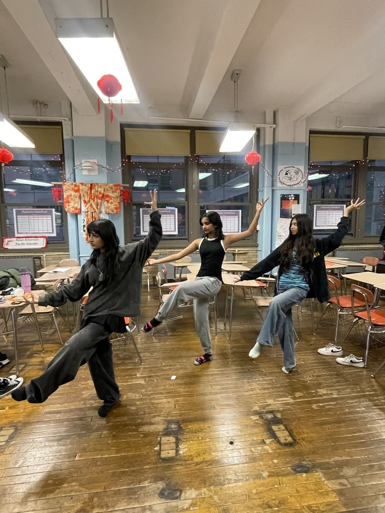 Working on a new dance & choreography