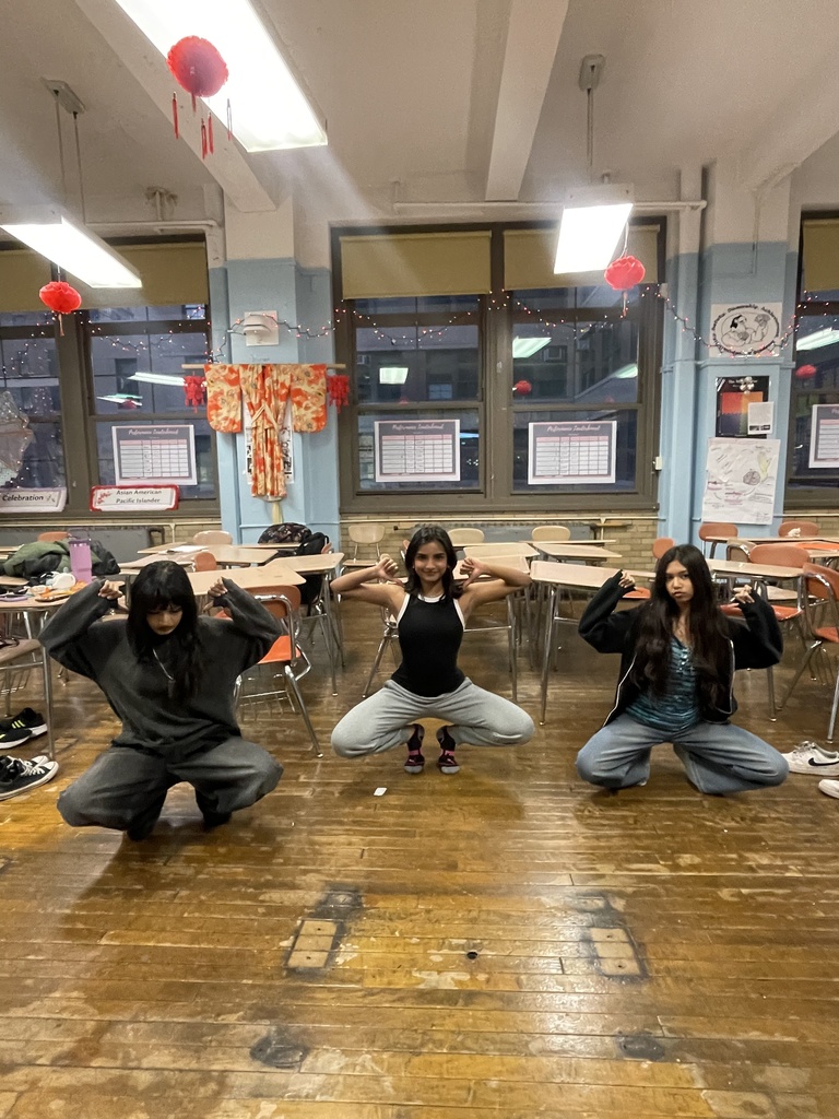 Working on a new dance