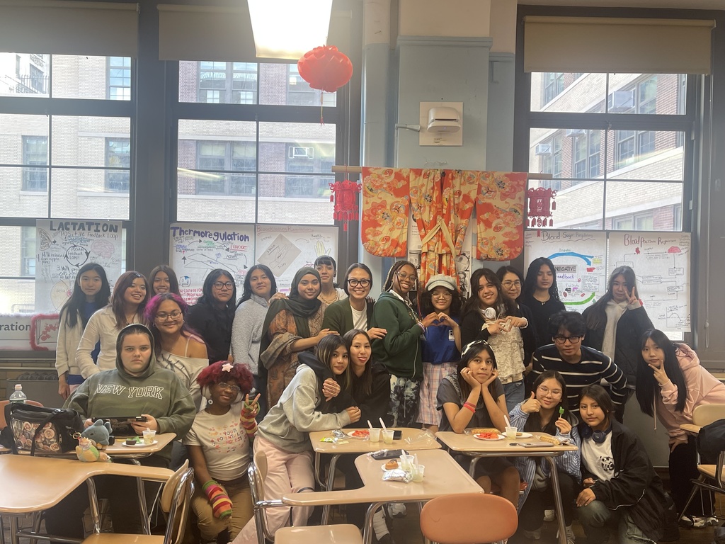 All smiles with ACC members