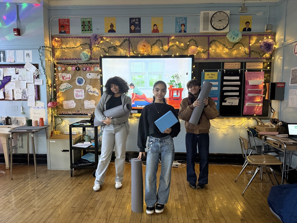 Yoga Club group photo