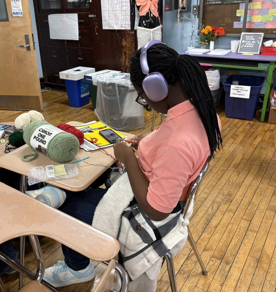 Crocheting Christmas Ornaments!