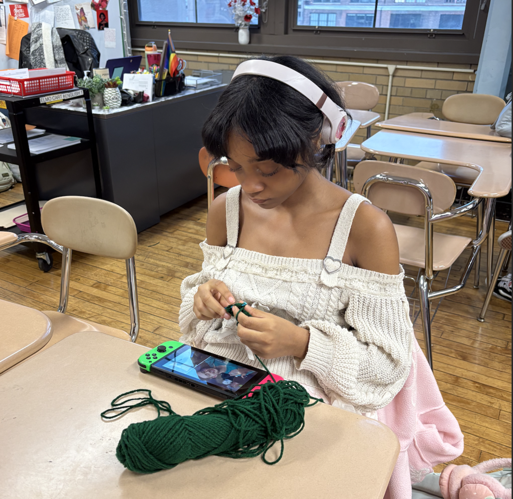 Crocheting Christmas Ornaments!